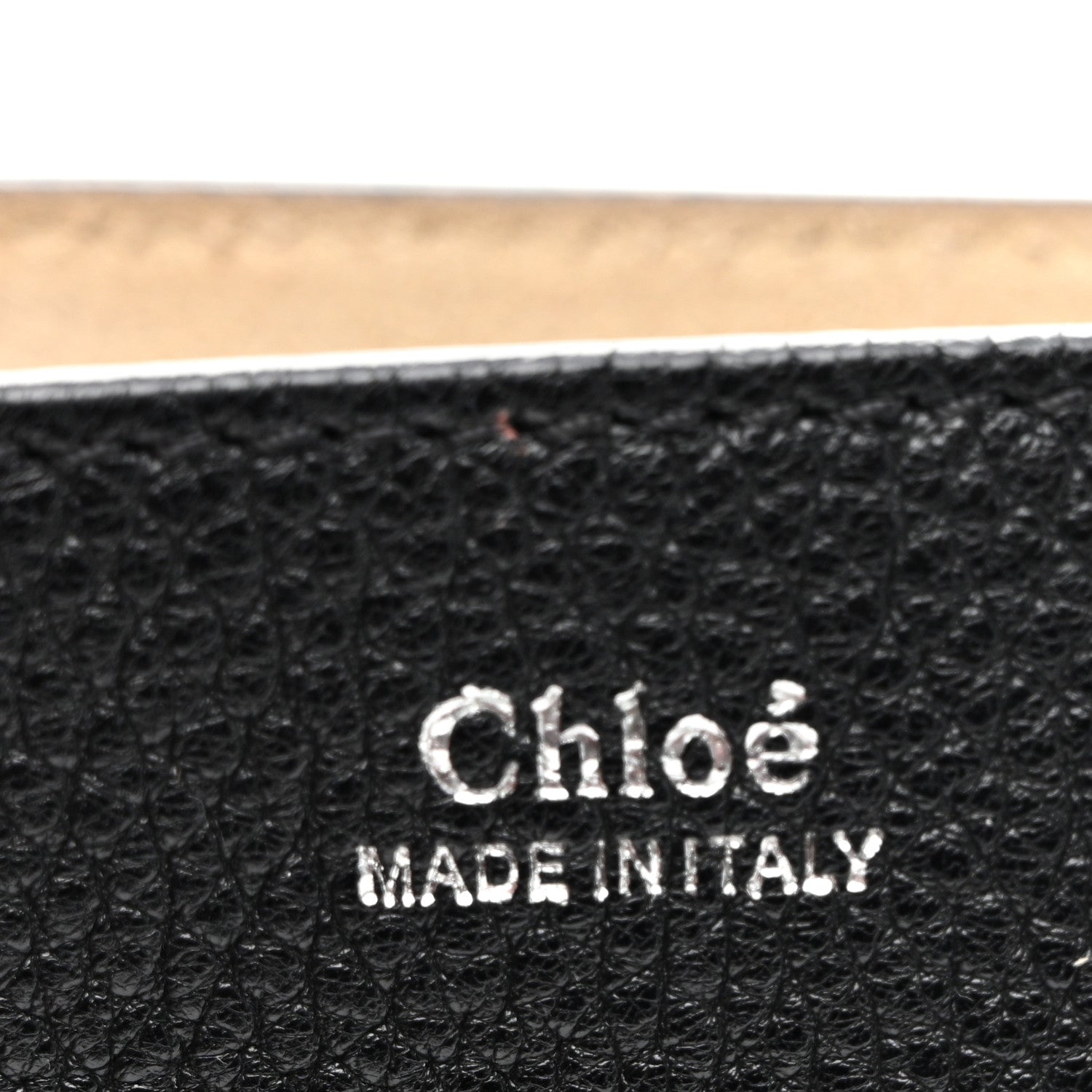 Chloe Grained Lambskin Mini Drew Shoulder Bag Black 6 of 10