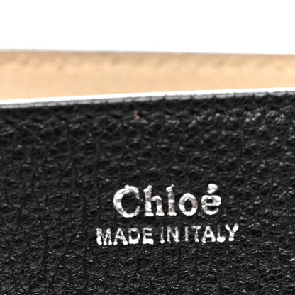 Chloe Grained Lambskin Mini Drew Shoulder Bag Black 6 of 10
