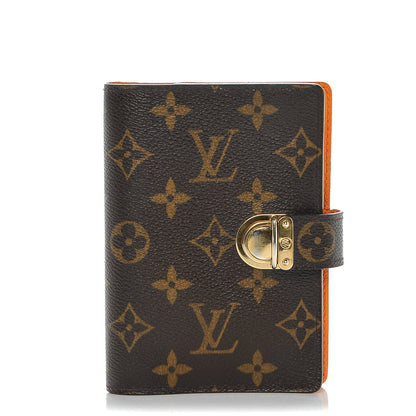 Louis Vuitton Monogram Koala Small Ring Agenda Orange 1 of 6