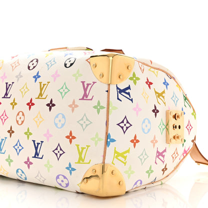 Louis Vuitton Monogram Multicolor Speedy 30 White 9 of 10