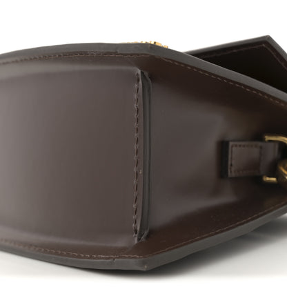 Jacquemus Smooth Calfskin Le Chiquito Moyen Dark Brown 9 of 10