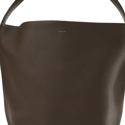 The Row Grained Calfskin Large N/S Park Tote Elephant 8 of 10