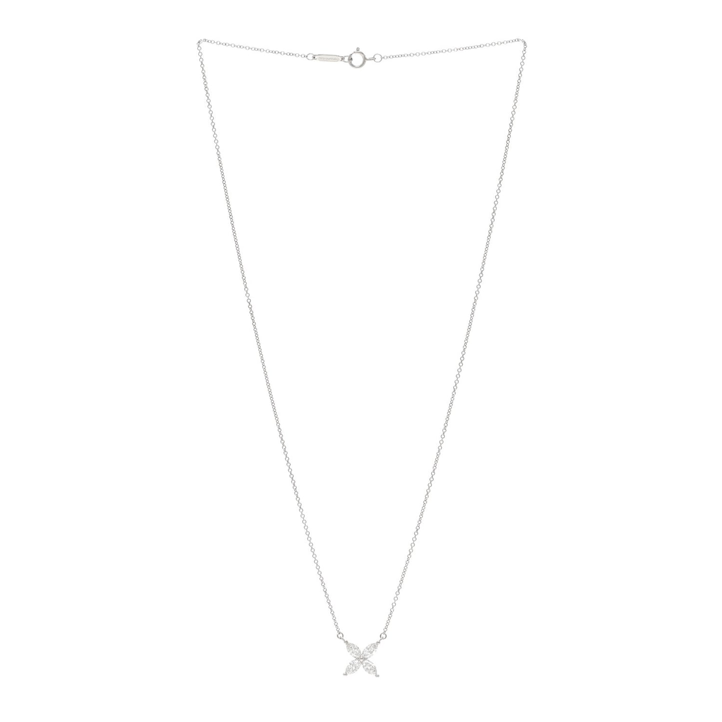 Platinum Diamond Large Victoria Necklace