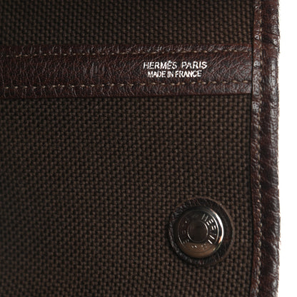 Hermes Toile SO H Vache Country Garden Party 36 MM Chocolate 5 of 8
