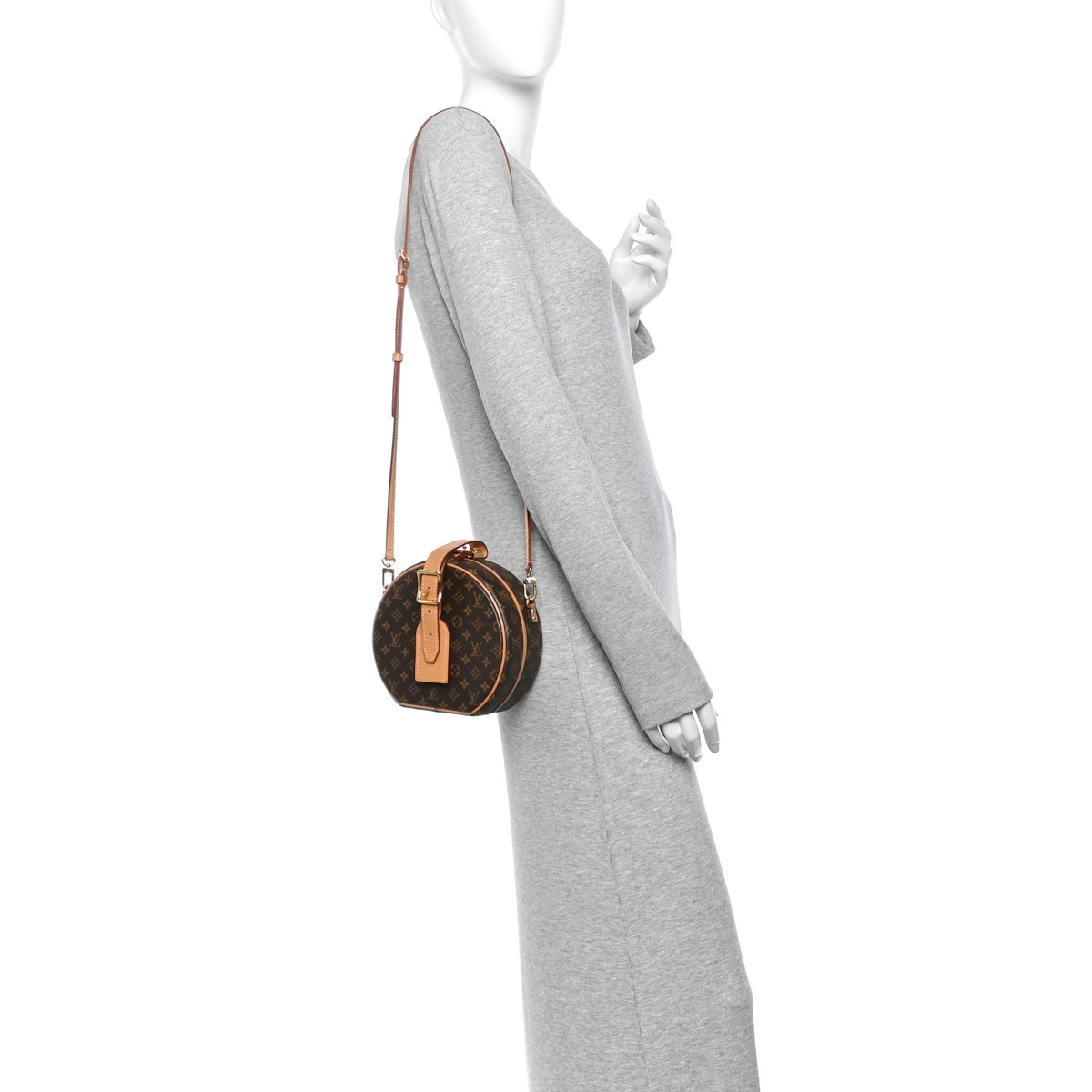 Louis Vuitton Monogram Petite Boite Chapeau 2 of 13