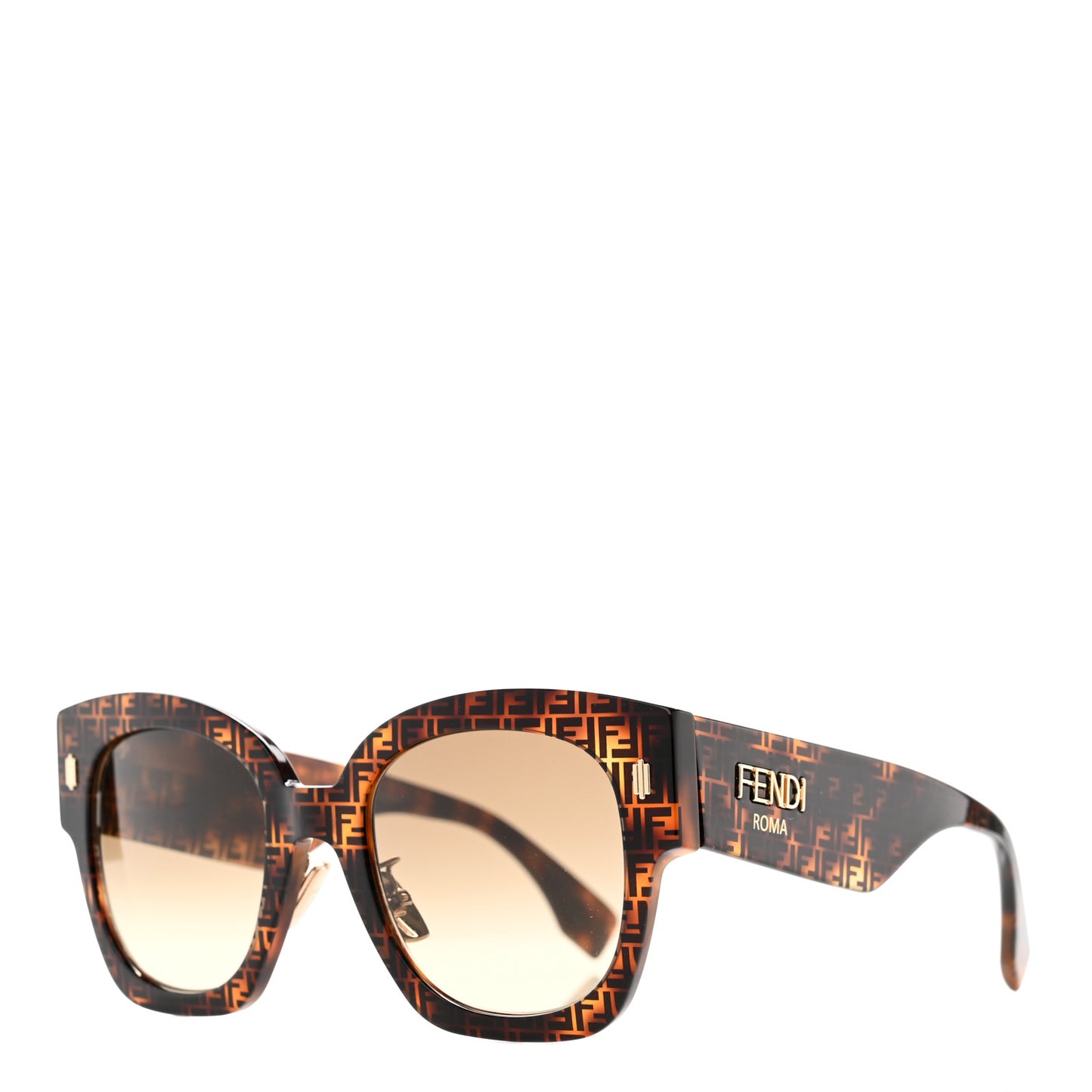 Acetate FF Sunglasses FF 0458/G/S Havana