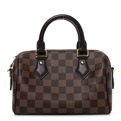 Louis Vuitton Damier Ebene Speedy Bandouliere 20 1 of 9