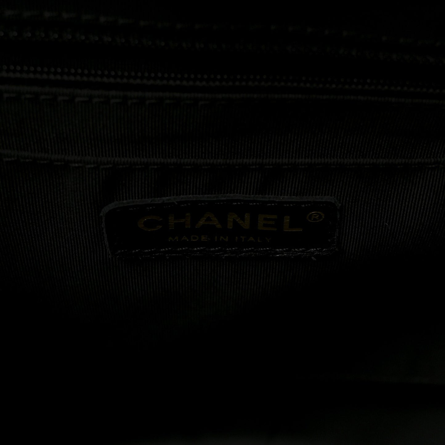 Lambskin Quilted Large Urban Spirit Backpack Black