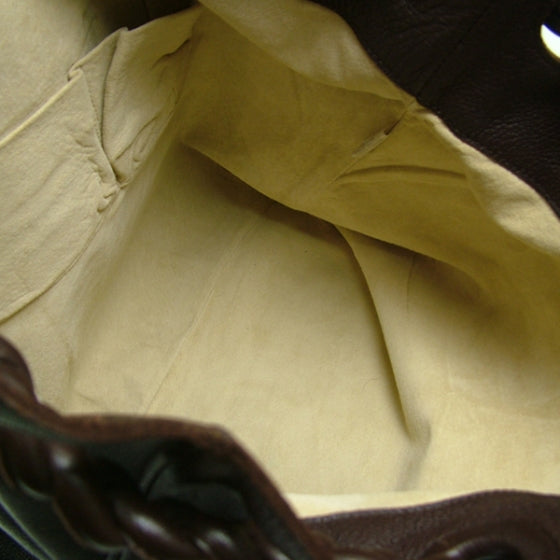Woven Leather Julie Ebano