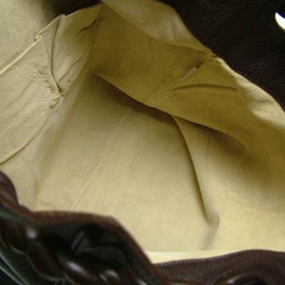 Bottega Veneta Woven Leather Julie Ebano 7 of 10