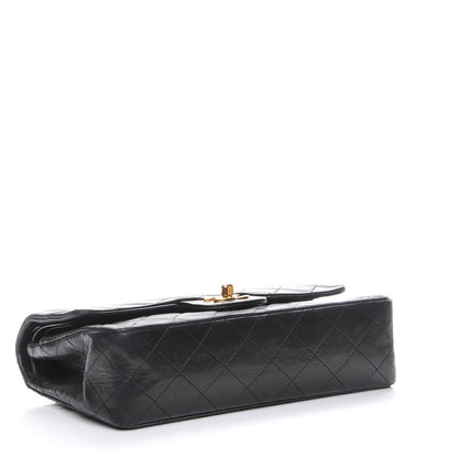 Chanel Lambskin Quilted Small Double Flap Black 4 of 8