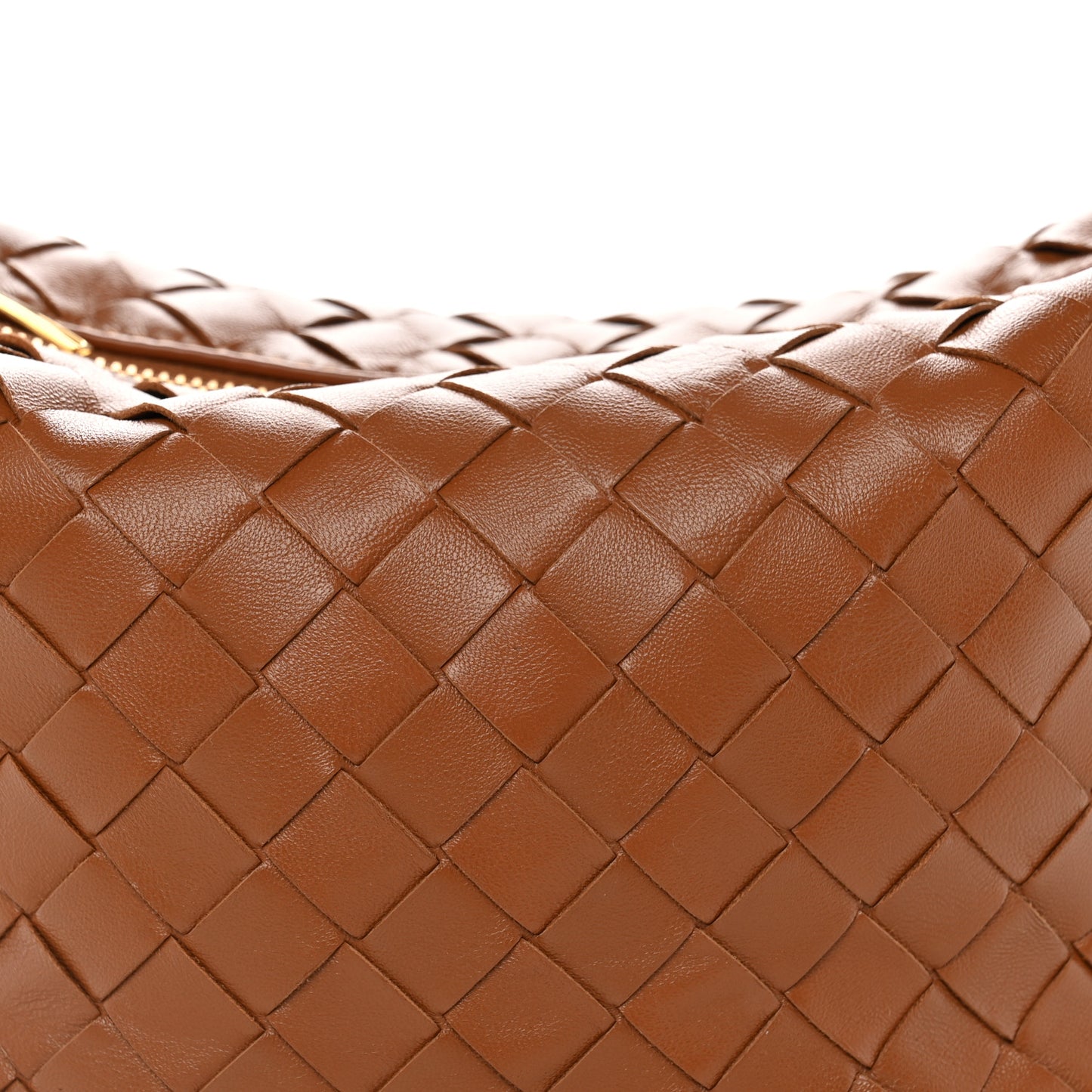 Nappa Intrecciato Mini Wallace Wood