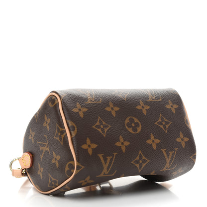 Louis Vuitton Monogram Nano Speedy 4 of 8