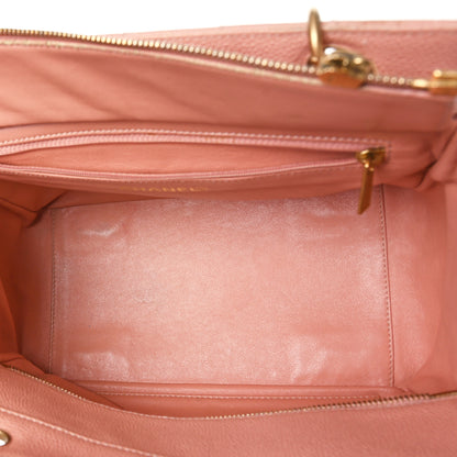 Chanel Caviar Quilted Petit Timeless Shopping Tote PTT Pink 5 of 13