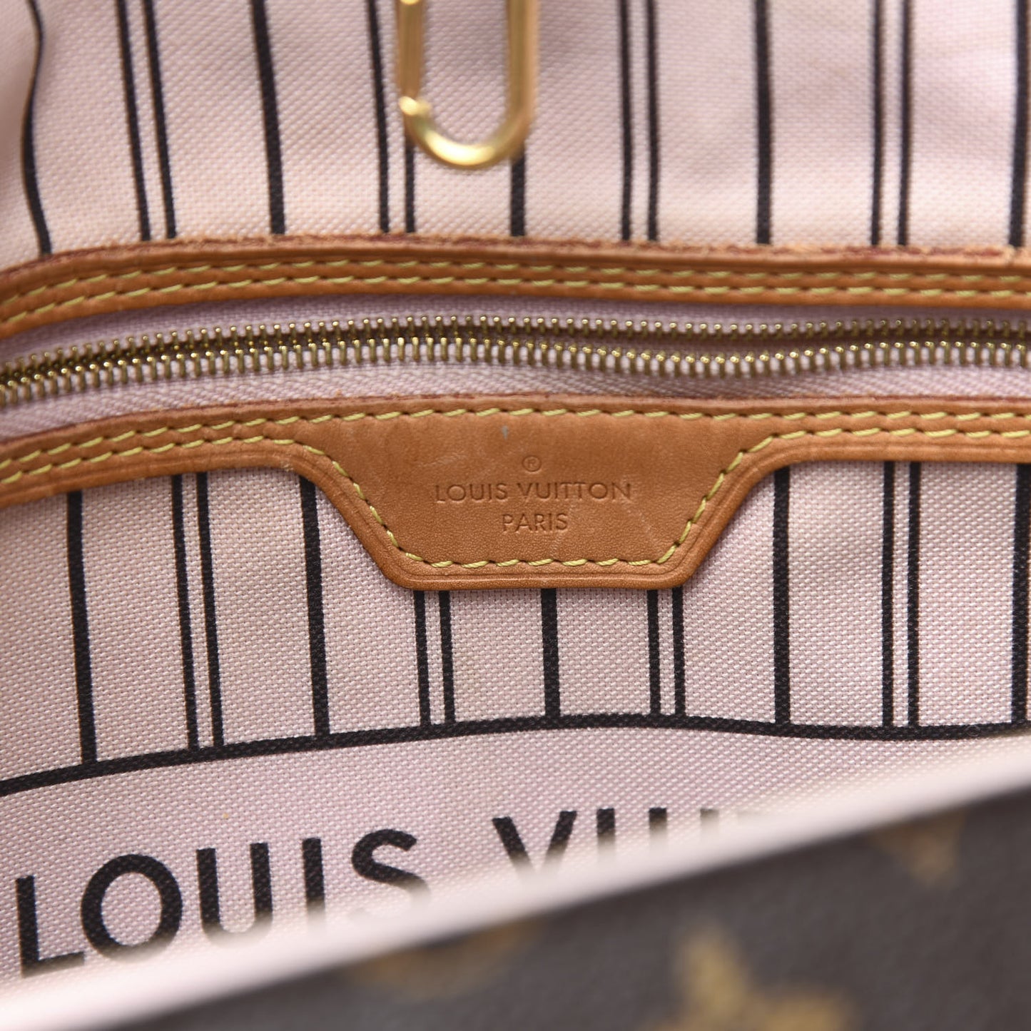 Monogram Neo Neverfull MM Rose Ballerine