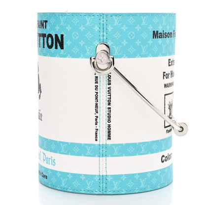 Louis Vuitton Monogram LV Paint Can Turquoise 12 of 12