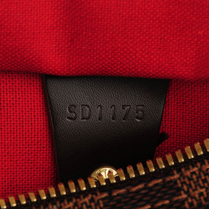 Louis Vuitton Damier Ebene Speedy Bandouliere 25 8 of 8