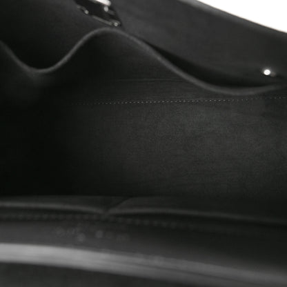 Louis Vuitton LOUIS VUITTON Calfskin Lockme Ever Black 3 of 12