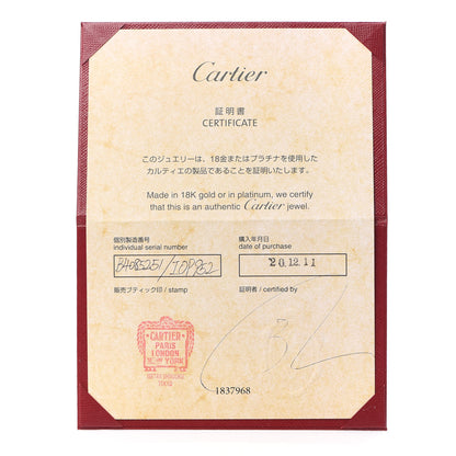 Cartier 18K Pink Gold 3.5mm LOVE Wedding Band Ring 51 5.75 5 of 5