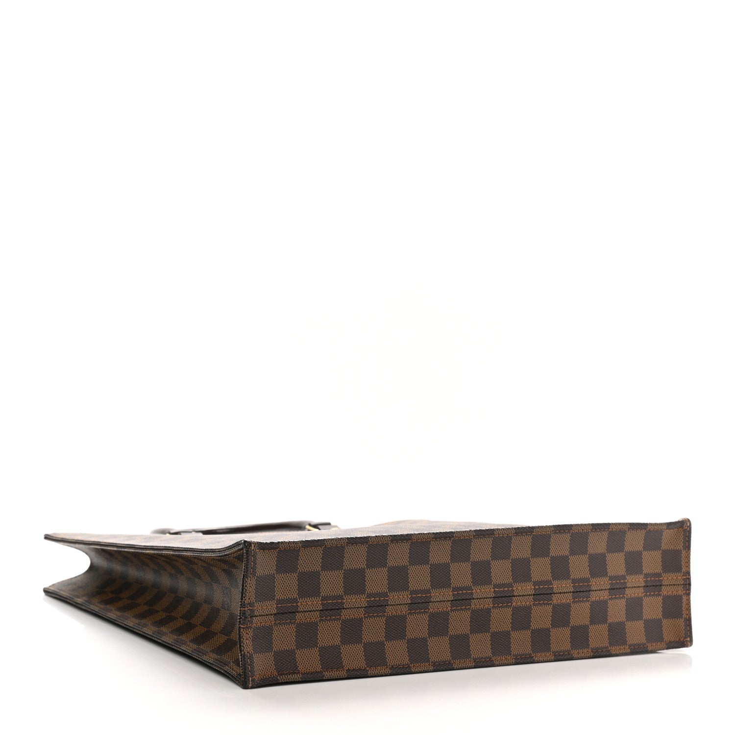 Louis Vuitton Damier Ebene Sac Plat NM 4 of 10