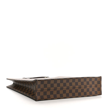 Louis Vuitton Damier Ebene Sac Plat NM 4 of 10