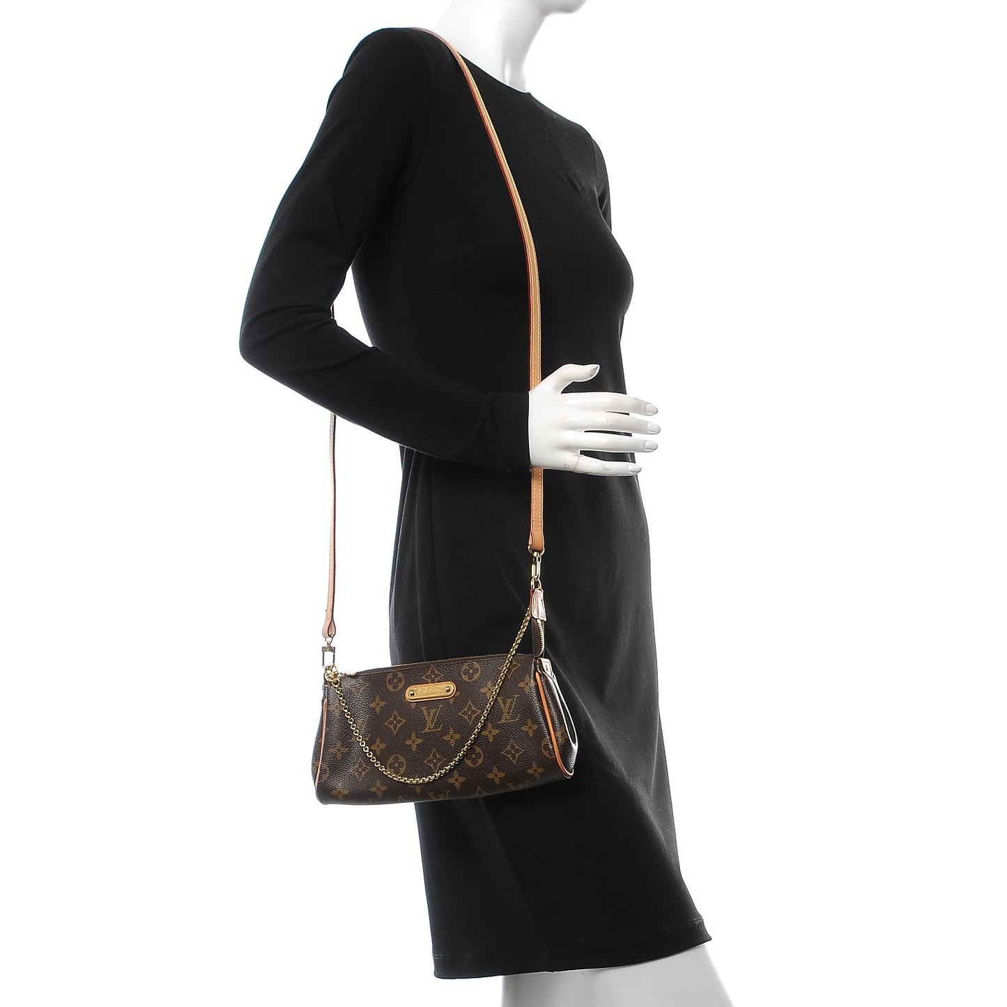Monogram Eva Clutch
