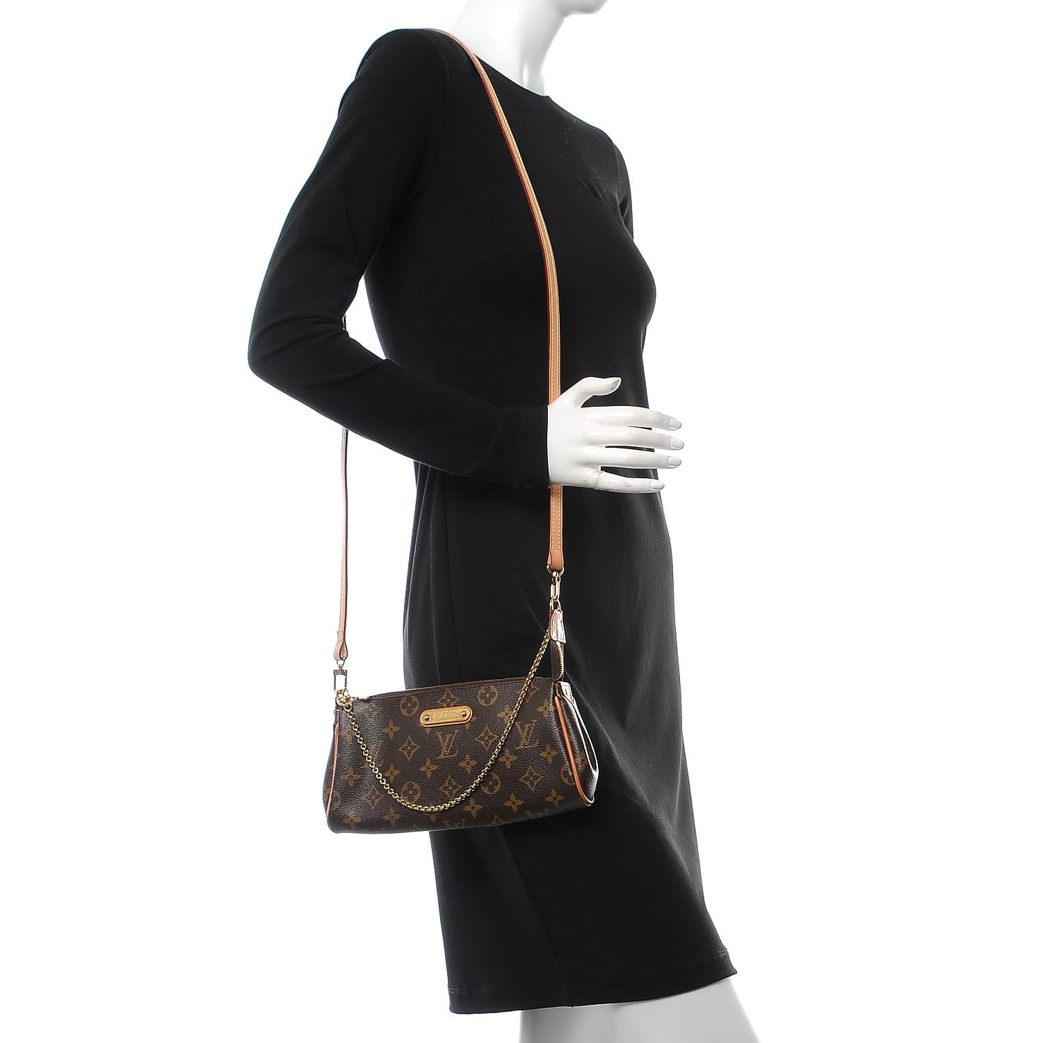 Louis Vuitton Monogram Eva Clutch 2 of 8