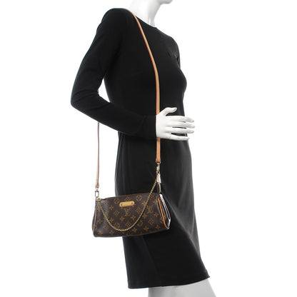 Louis Vuitton Monogram Eva Clutch 2 of 8