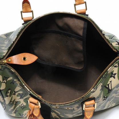 Louis Vuitton Monogramouflage Speedy 35 4 of 15