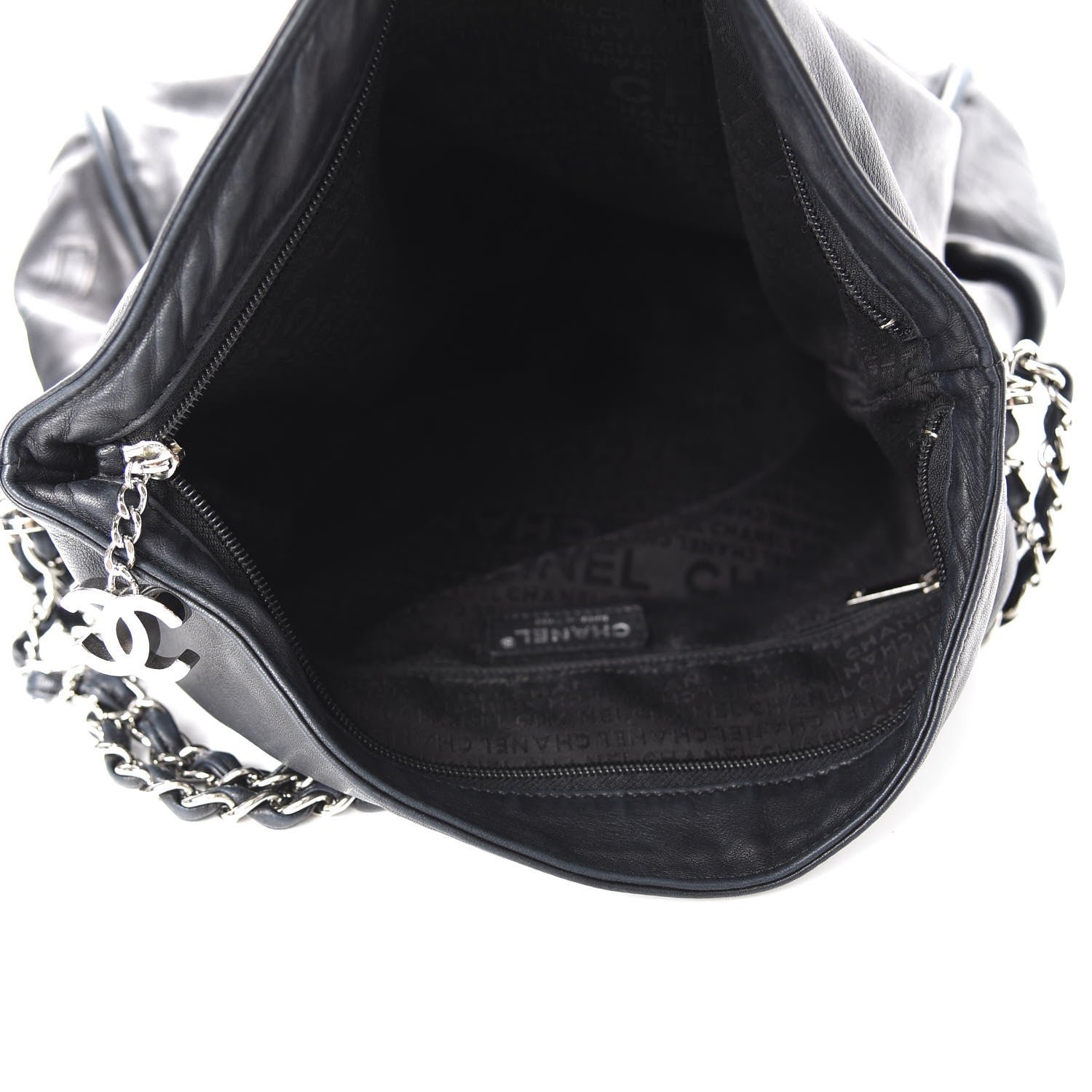 Chanel Lambskin Large Ultimate Soft Tote Black 5 of 16