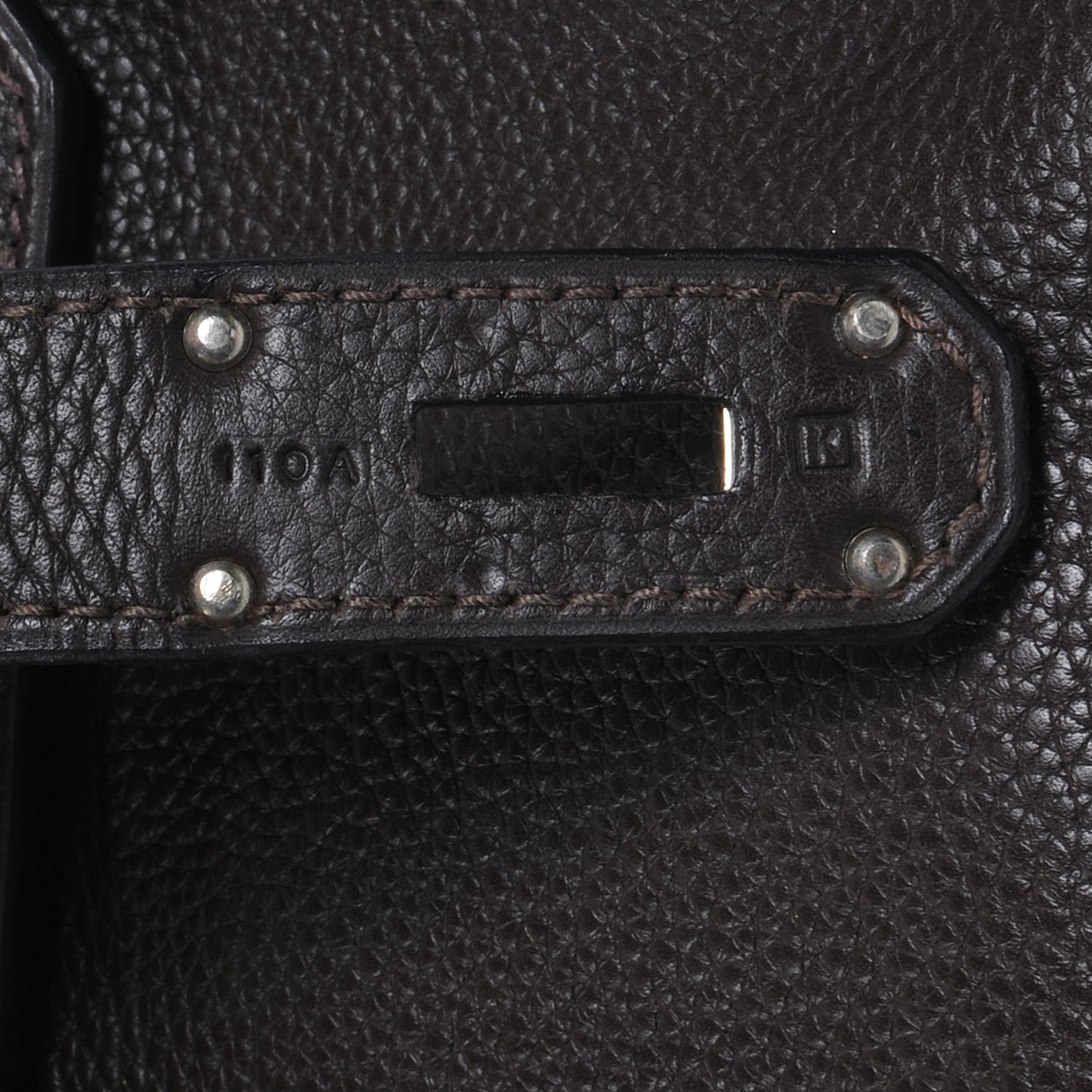 Taurillon Clemence JPG Birkin 42 Graphite