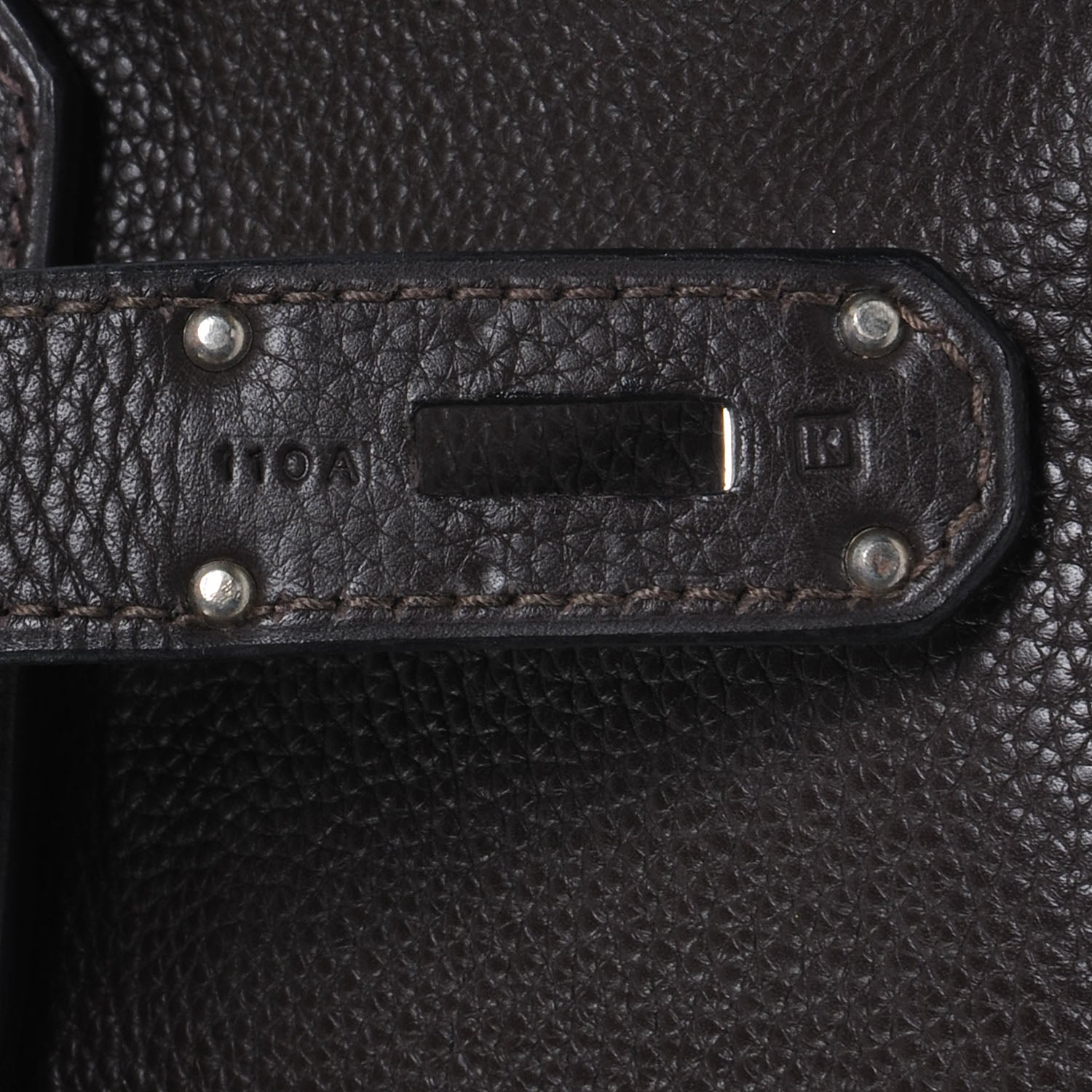 Hermes Taurillon Clemence JPG Birkin 42 Graphite 6 of 9