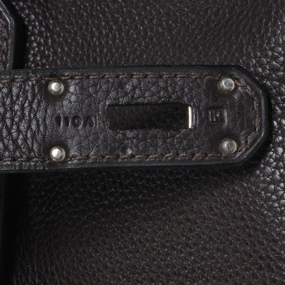 Hermes Taurillon Clemence JPG Birkin 42 Graphite 6 of 9