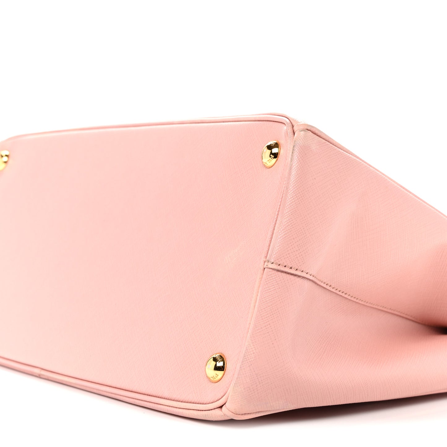Saffiano Medium Galleria Double Zip Tote Orchidea