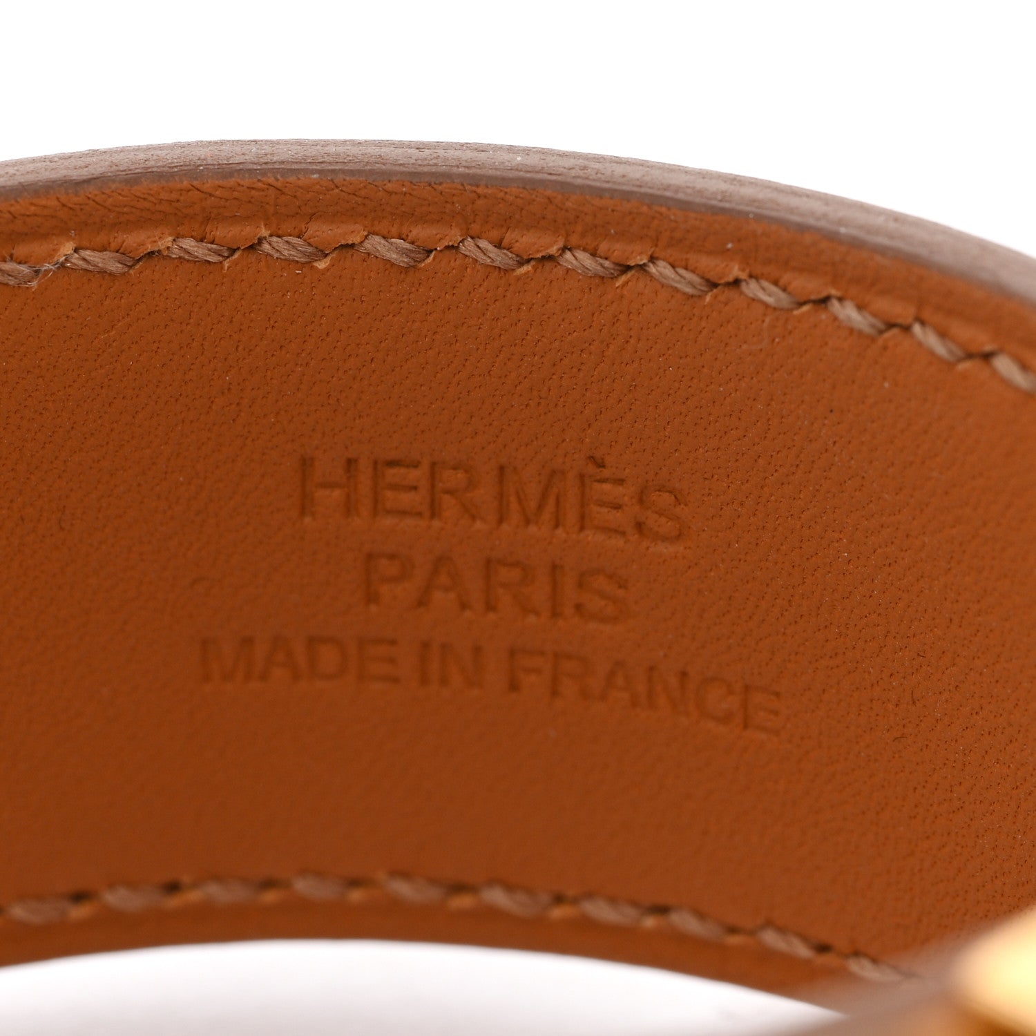 Hermes Swift Collier de Chien CDC 24 Bracelet T2 Nata 4 of 7