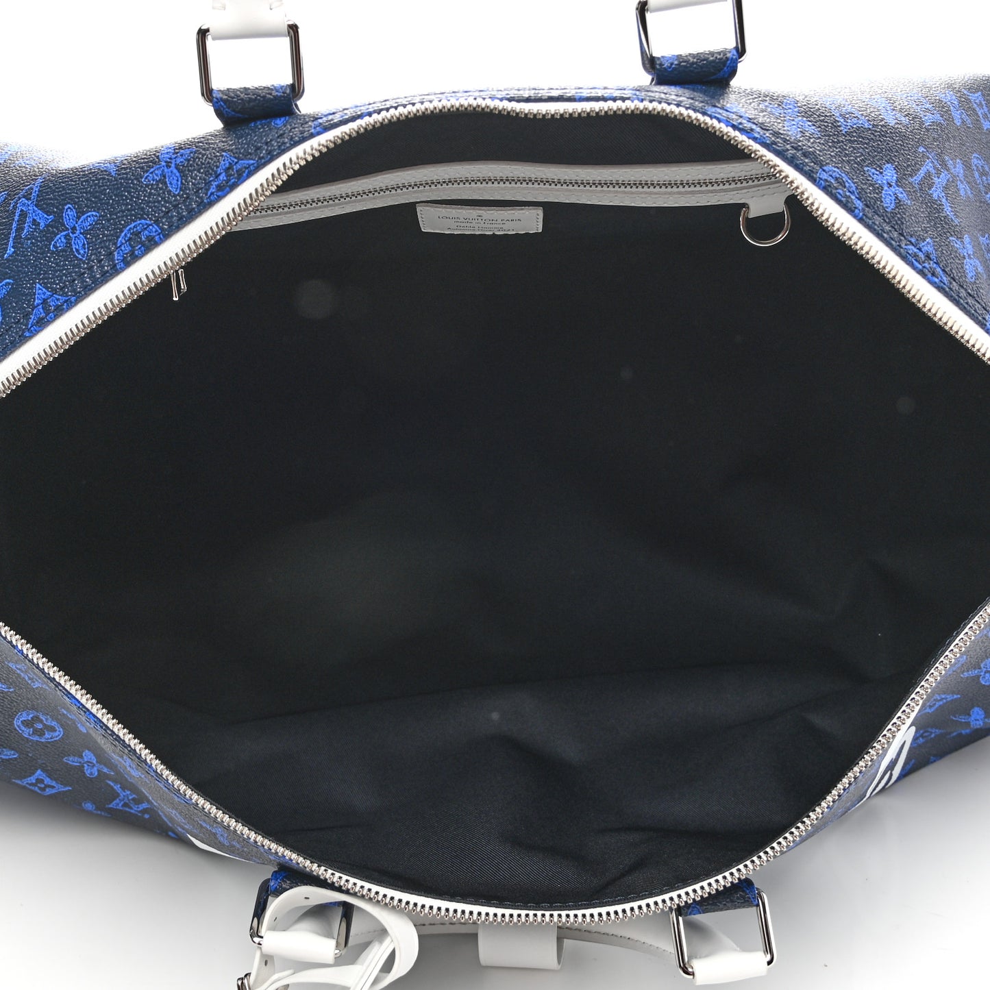 Vintage Monogram Everyday LV Keepall Bandouliere 55 Blue