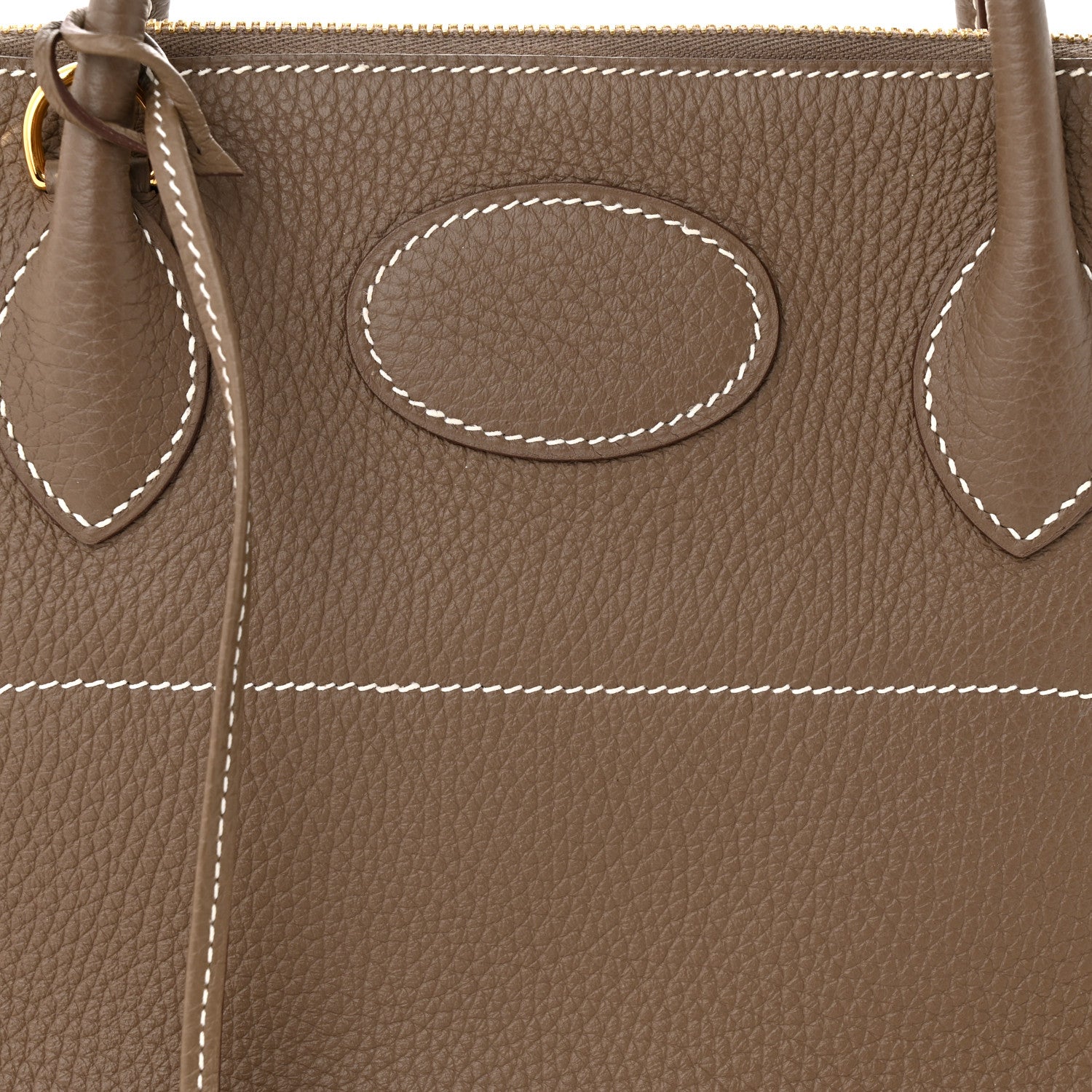Hermes Taurillon Clemence Bolide 31 Etoupe 8 of 11