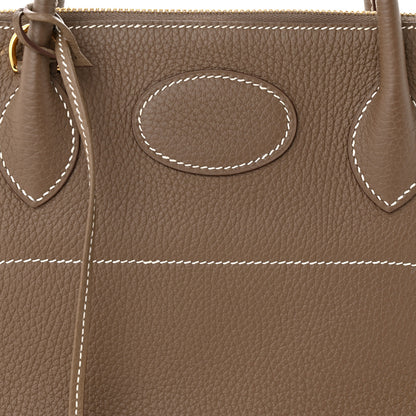 Hermes Taurillon Clemence Bolide 31 Etoupe 8 of 11