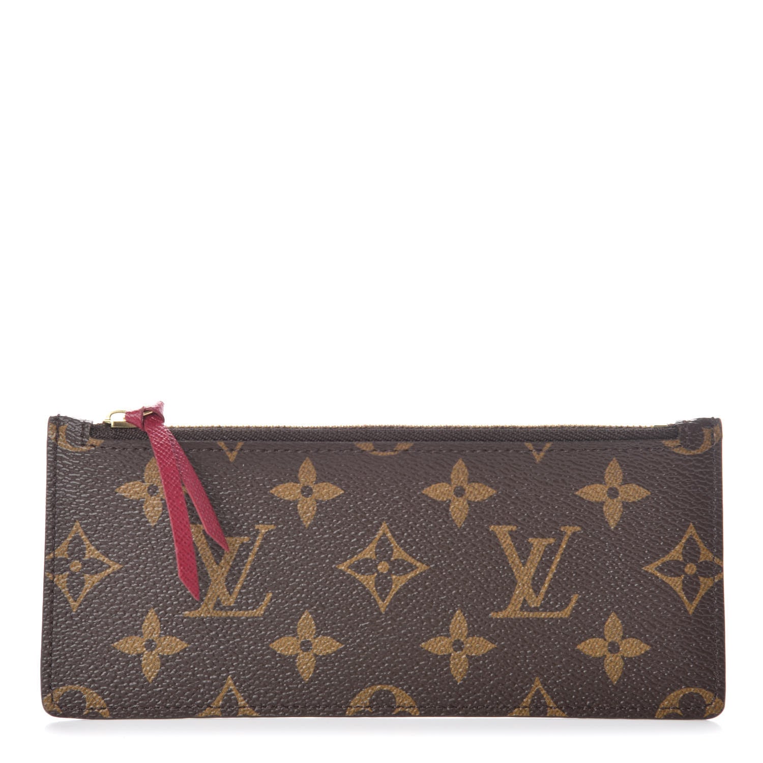 Louis Vuitton Monogram Josephine Wallet Zippered Insert Fuchsia 1 of 7