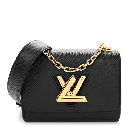 Louis Vuitton Epi Twist Shoulder Bag PM Black 3 of 10