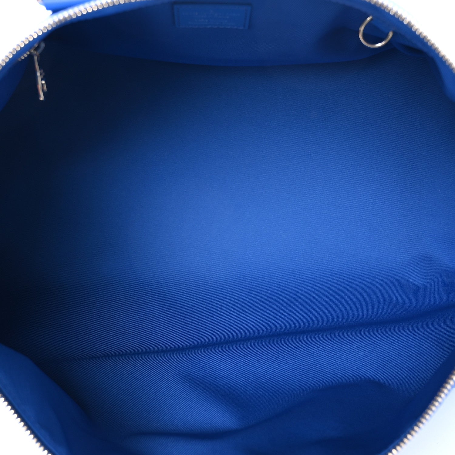 Louis Vuitton Monogram Clouds Keepall Bandouliere 50 Blue 4 of 9