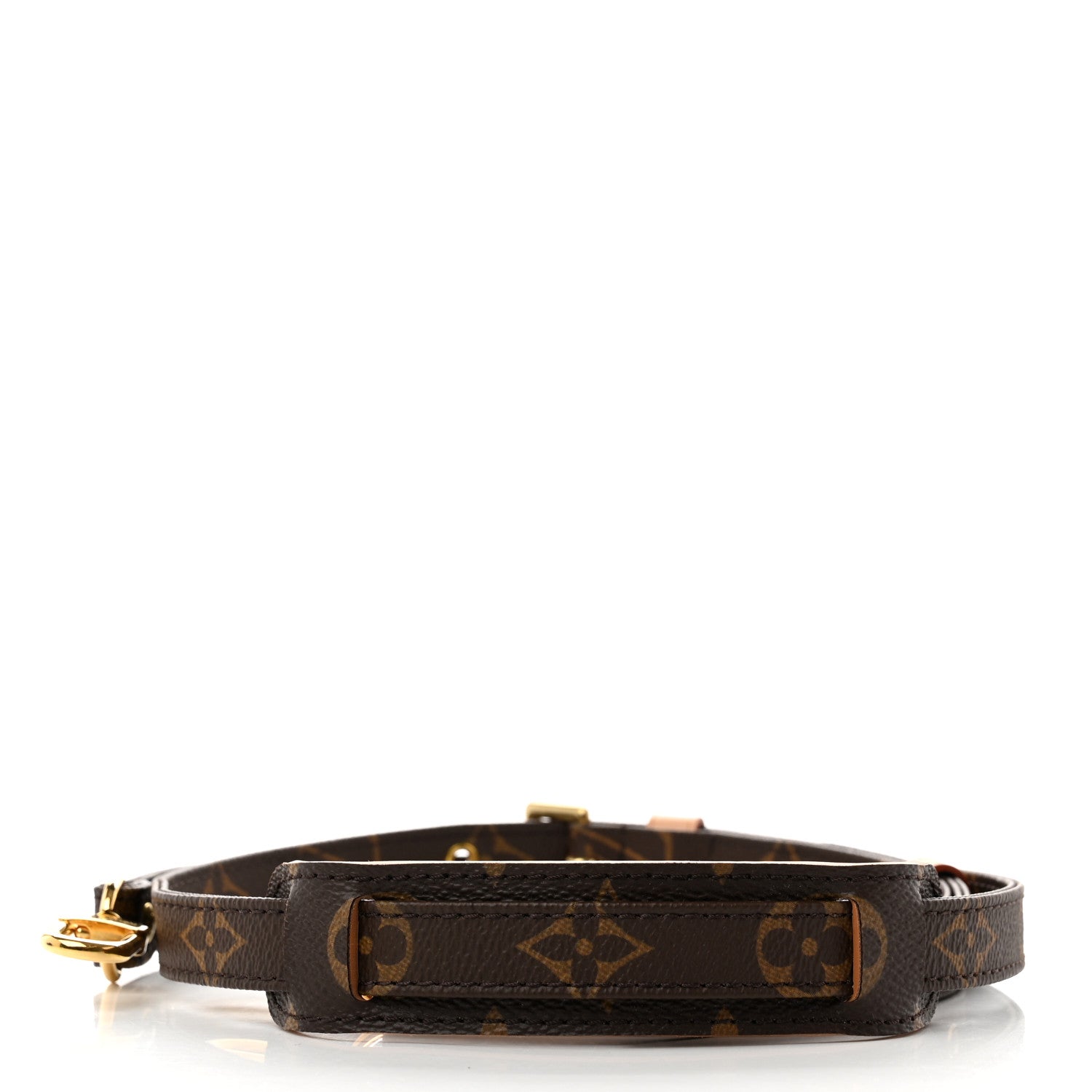 Louis Vuitton Monogram 16mm Adjustable Shoulder Strap 3 of 3