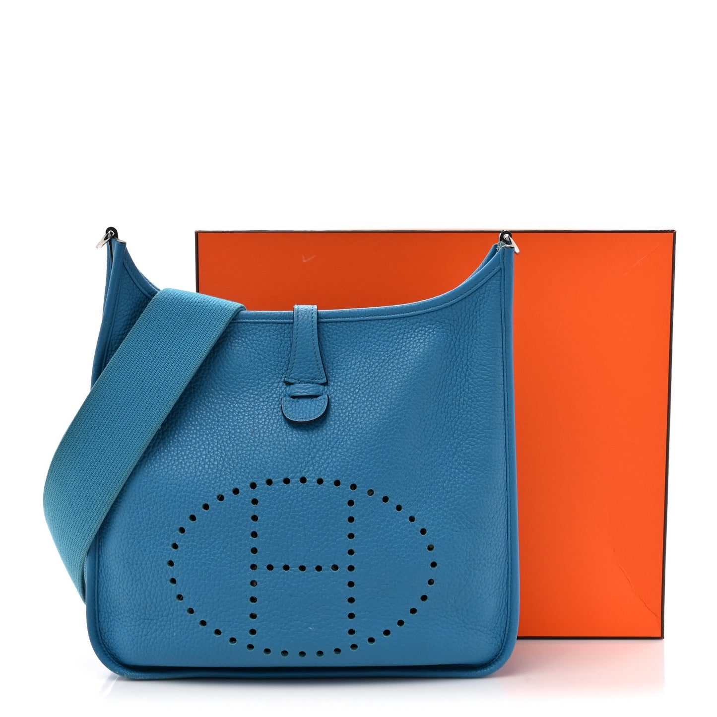 Taurillon Clemence Evelyne III PM Bleu Zanzibar