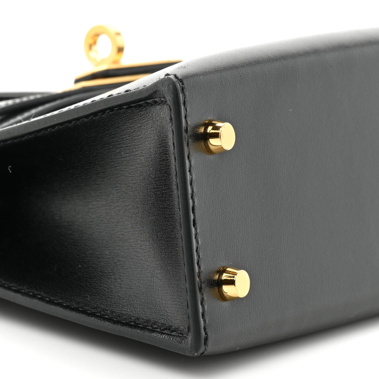 Box Mini Kelly Sellier 20 Black