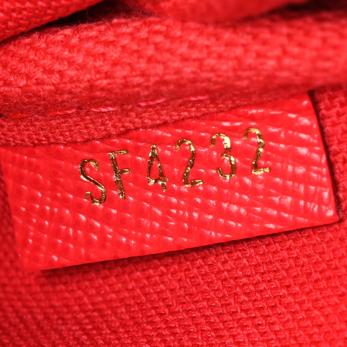 Monogram 2022 Christmas Animation Mini Pochette Accessories Red