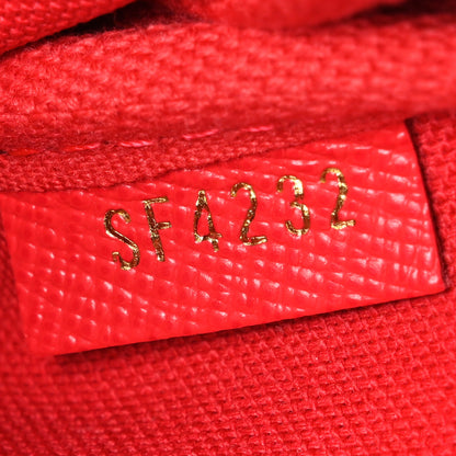 Louis Vuitton Monogram 2022 Christmas Animation Mini Pochette Accessories Red 7 of 7