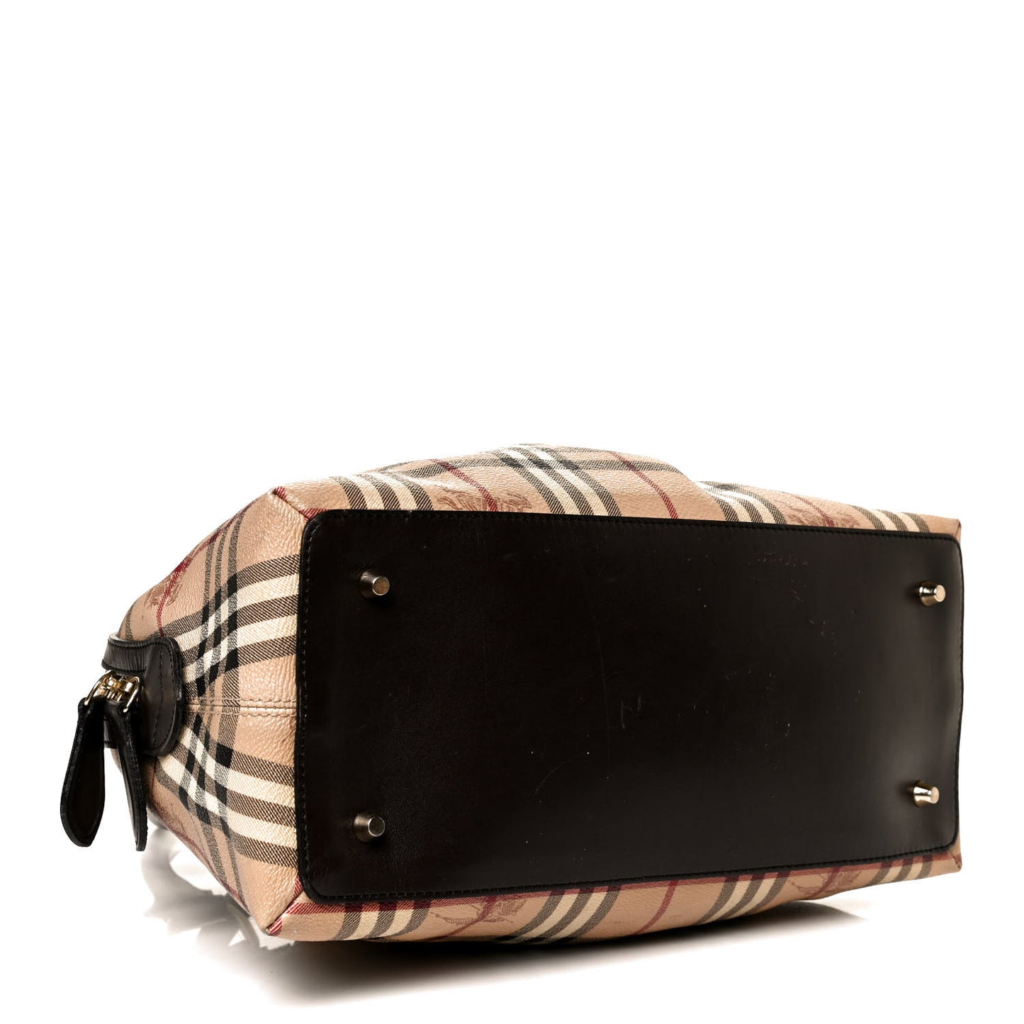 Haymarket Check Thornley Satchel Chocolate