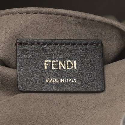 Fendi Vitello Grace Matte F is Fendi Grande Mon Tresor Bucket Bag Fragola 6 of 14