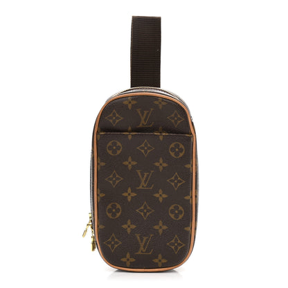 Louis Vuitton Monogram Pochette Gange 1 of 10