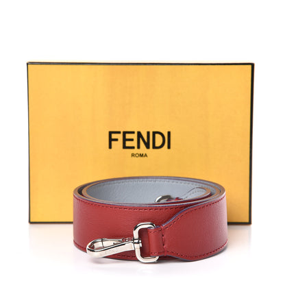 Fendi Calfskin Strap You Red Light Blue 5 of 5